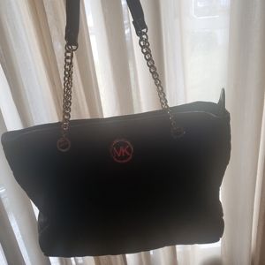 MK med quilted tote with dust bag